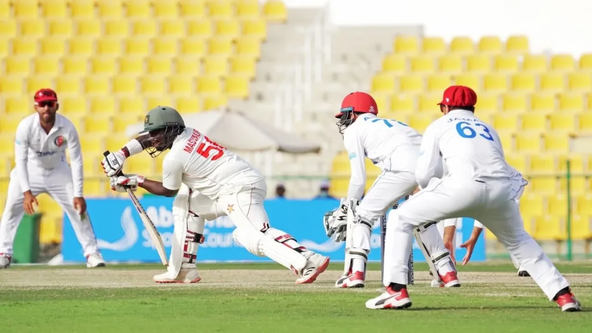 ZIM vs AFG: Zimbabwe team will play Boxing Day Test at home after 27 years, will compete with this team, know the complete schedule