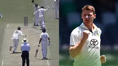 INDA vs AUSA: In the first innings, India's innings was limited to only 107 runs, captain Rituraj's bat did not work.