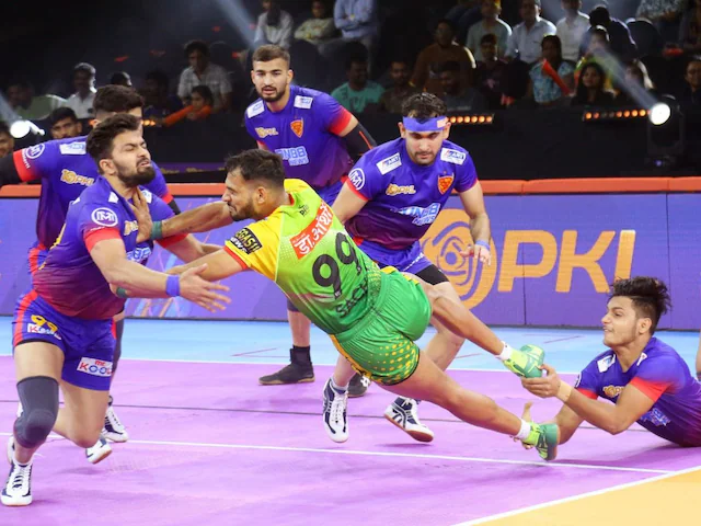Pro Kabaddi League Points Table Of The 11th Season 