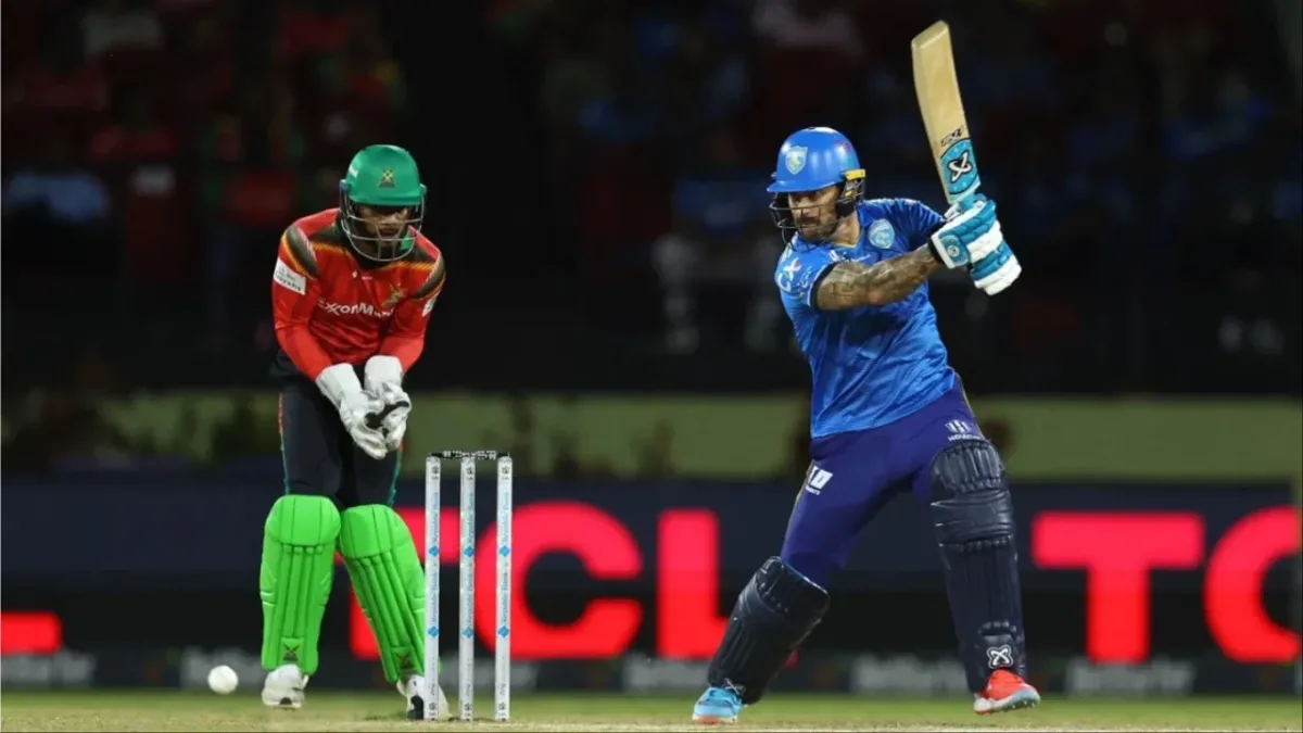 CPL 2024 Final- St. Lucia beat Guyana Warriors by 6 wickets