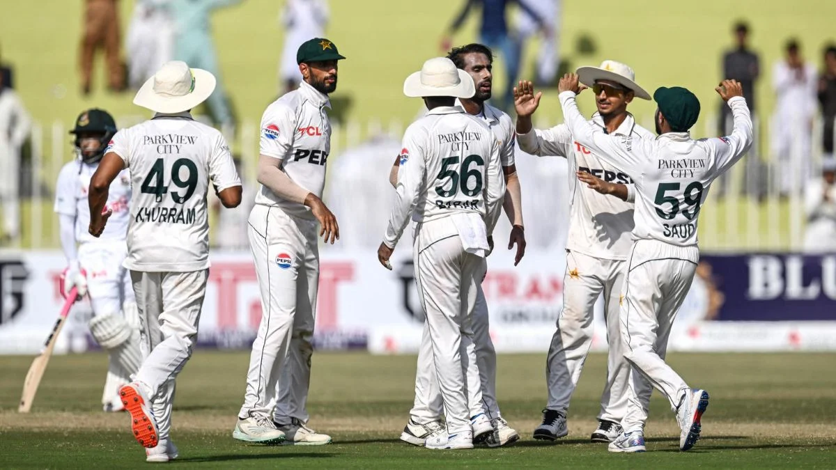 pakistan test team