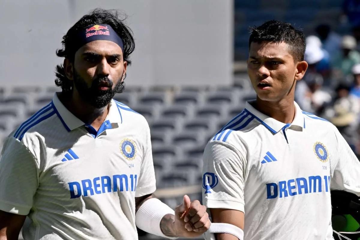 KL Rahul and Yashasvi Jaiswal (AUS vs IND)