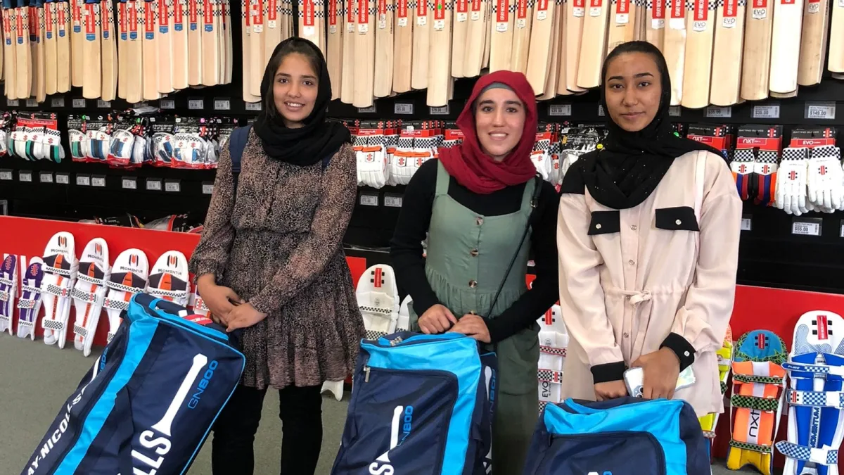 तालिबान के प्रतिबंध को दरकिनार कर ऑस्ट्रेलिया में क्रिकेट खेलेंगी अफगानिस्तान की बेटियाँ Afghanistan Women Cricket Team Will Play An Exhibition Match In Australia In January 2025