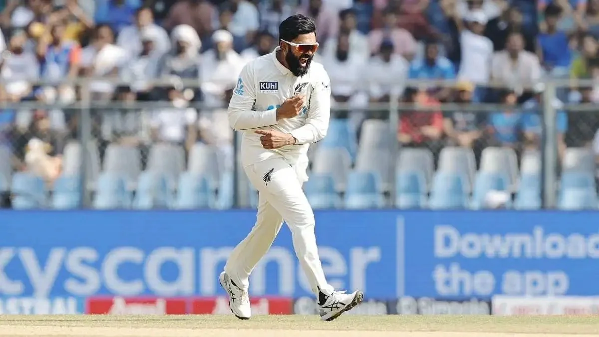 India and New Zealand: भारत और न्यूजीलैंड के बीच खेली गई टेस्ट सीरीज में सर्वाधिक रन, सर्वाधिक विकेट और अन्य प्रमुख रिकॉर्ड्स, जानिए Ajaz Patel