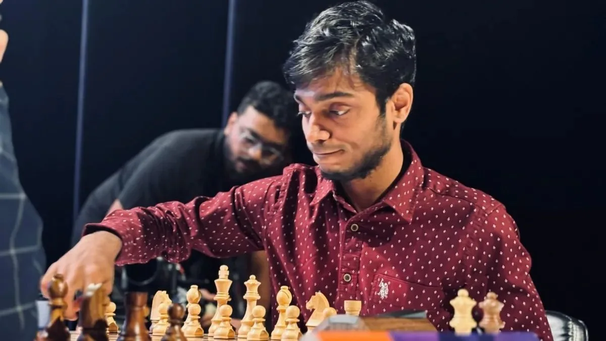 Arvind Chidambaram 