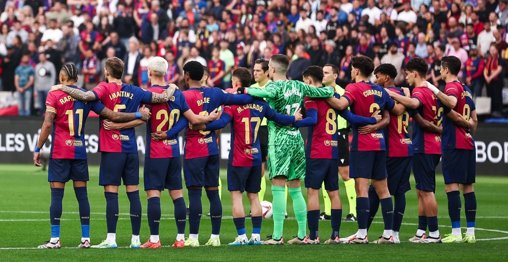 Barcelona Announce Squad For Red Star Belgrade Clash In UEFA Champions League