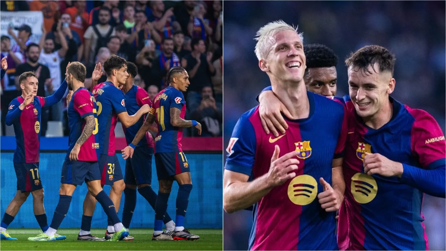 Barcelona Announce Squad For Red Star Belgrade Clash In UEFA Champions League