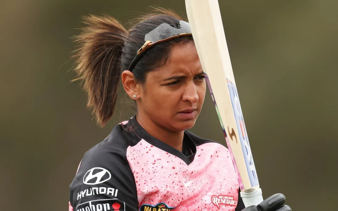 Harmanpreet Kaur Included In 50-Player Shortlist For WBBL Team Of The Decade