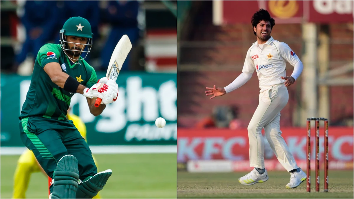 Hussain Talat and Mohammad Wasim Jr