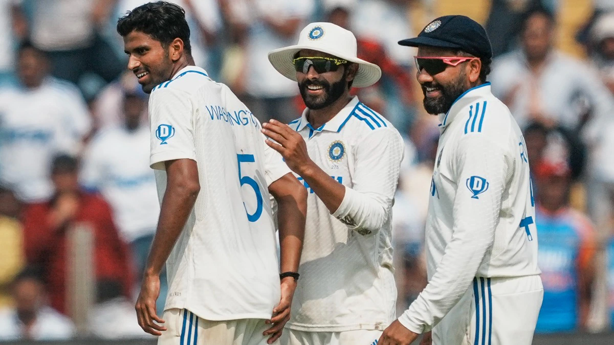 IND vs NZ 3rd Test: India lost 4 wickets for 86 runs in reply to New Zealand's 235, Rohit and Virat flopped again