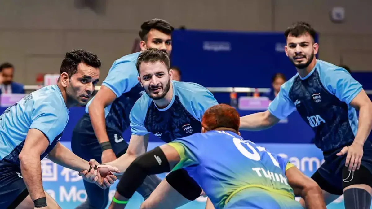 भारत सरकार ने कबड्डी टीम के पाकिस्तान दौरे पर लगाई रोक Indian Kabaddi Team