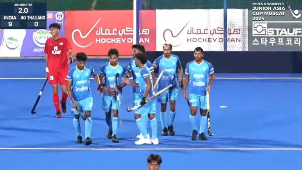 Indian junior hockey team 