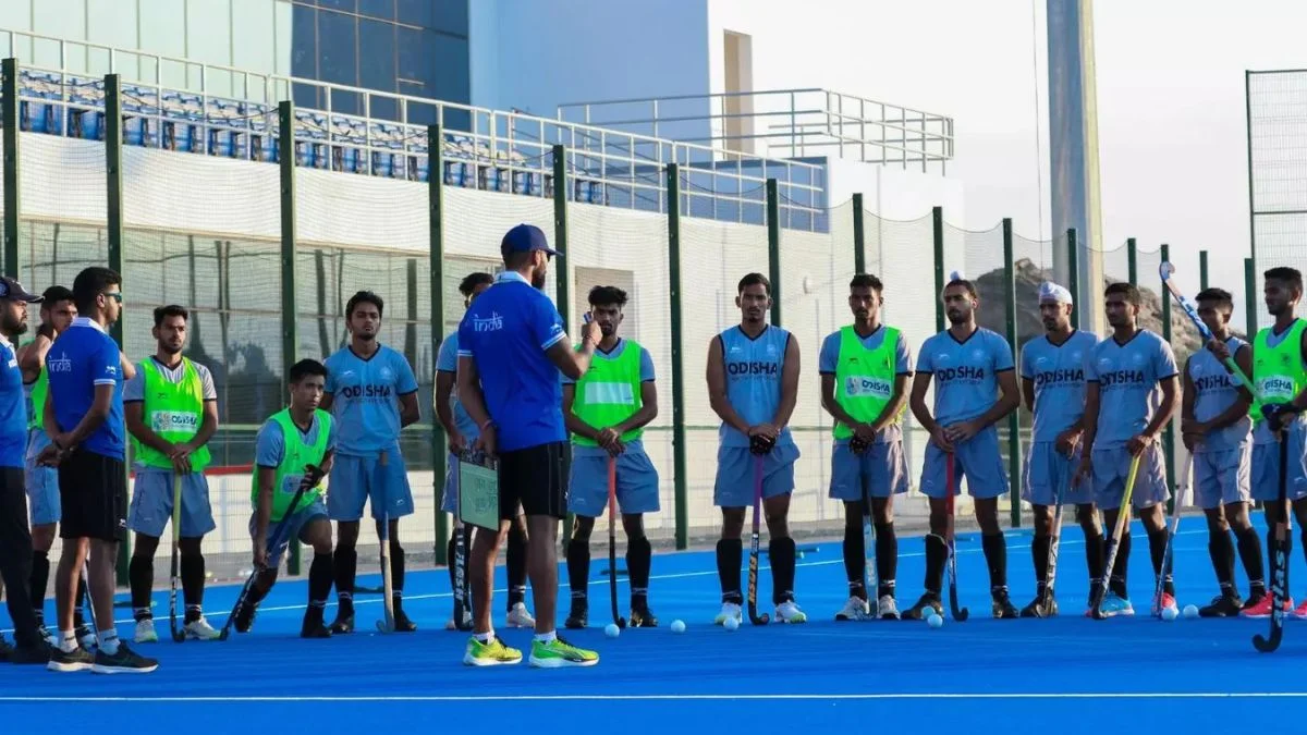 Indian junior hockey team 