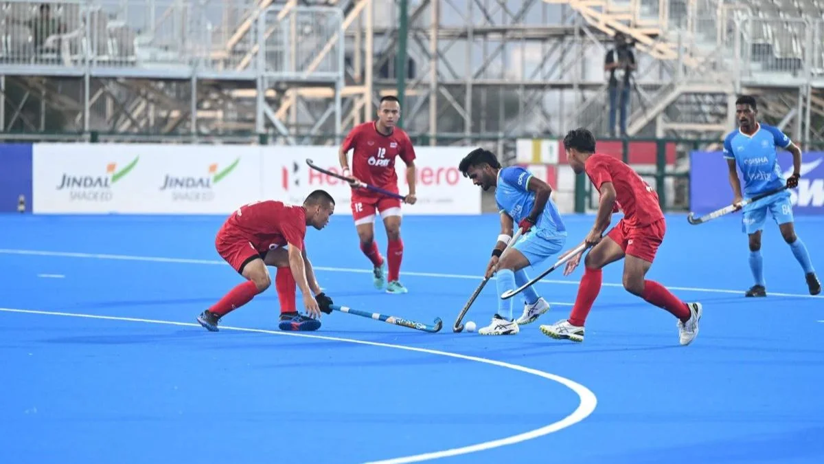 Indian junior hockey team 