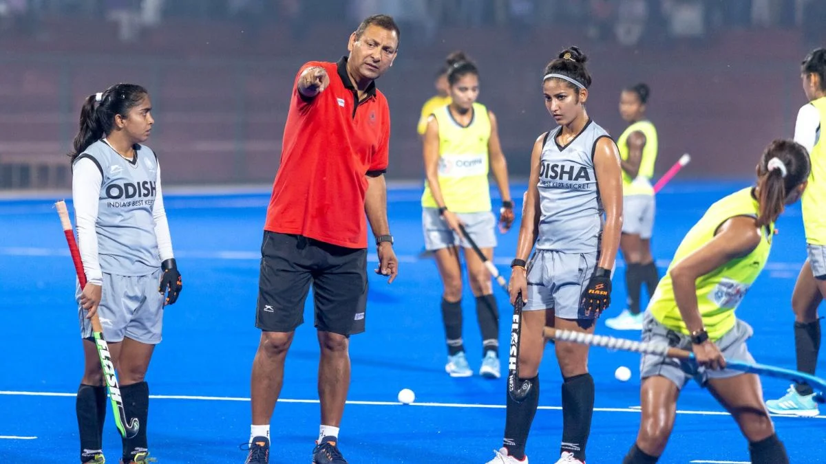 Indian women hockey team 