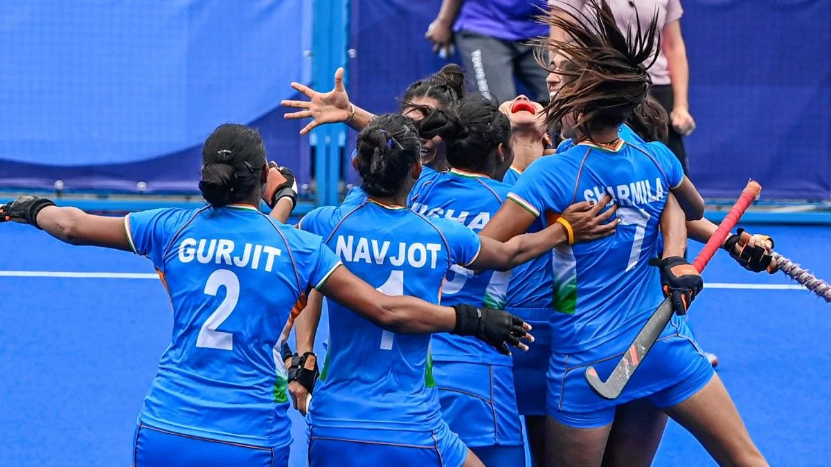 Indian women hockey team 