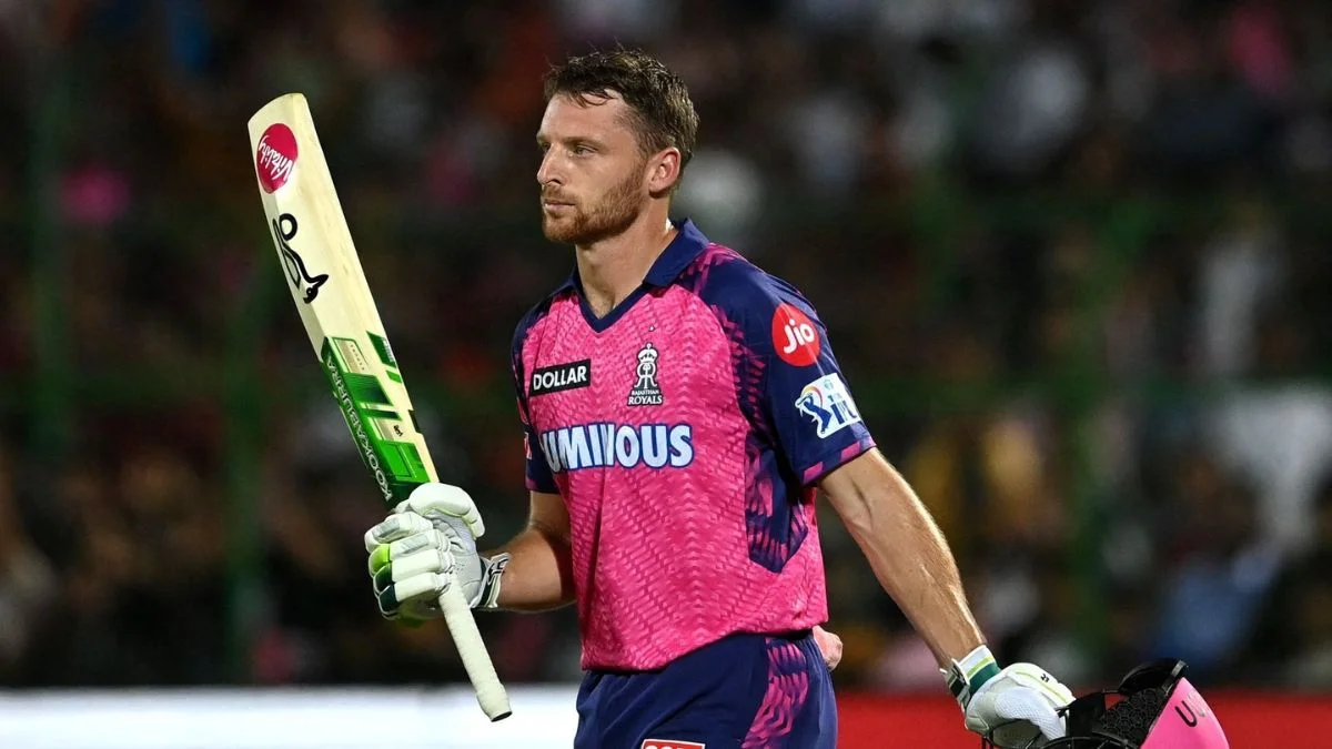 GT vs RR, Jos Buttler