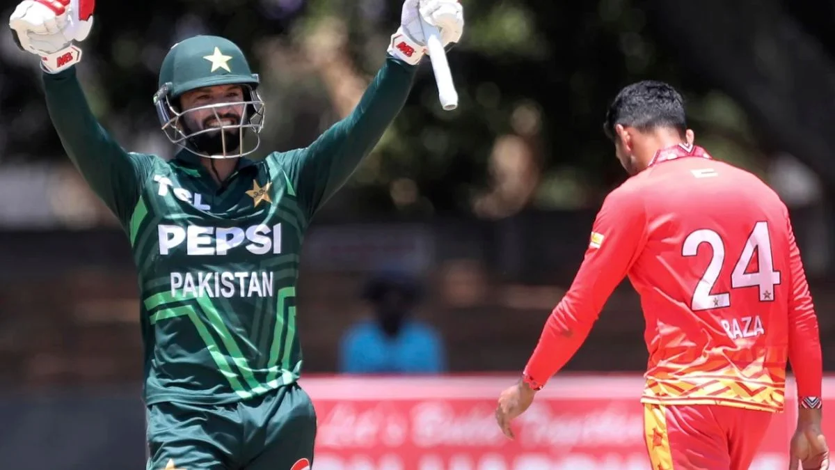 Kamran Ghulam: जिम्बाब्वे के खिलाफ तीसरे वनडे में कामरान गुलाम ने जड़ा वनडे करियर का पहला शतक, जानिए उनके आंकड़े Kamran Ghulam