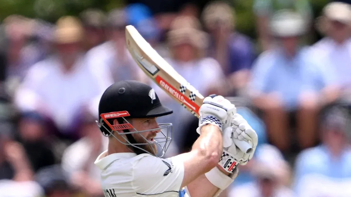 Kane Williamson Rescued New Zealand In The First Test