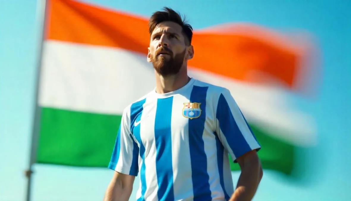 Lionel Messi Led Argentina Is Confirmed To Play An Friendly Match In India Next Year