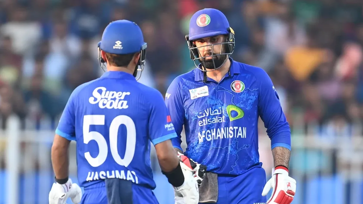 Mohammad Nabi Gave A Big Statement Regarding Playing ICC Champions Trophy 2025