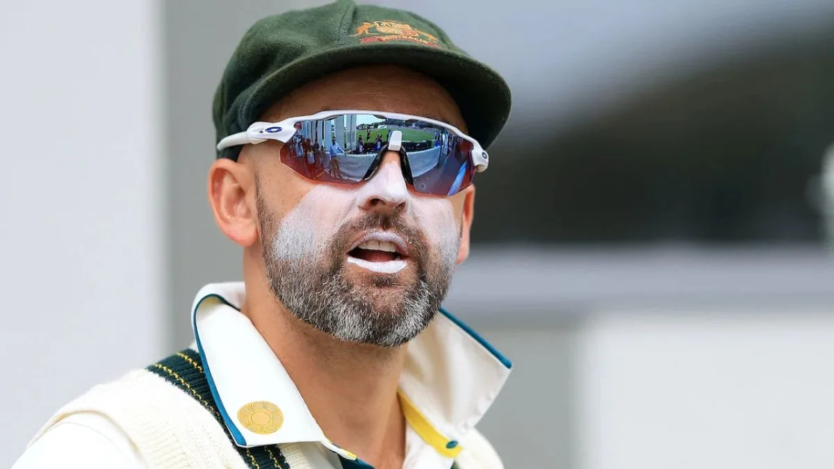 Nathan Lyon
