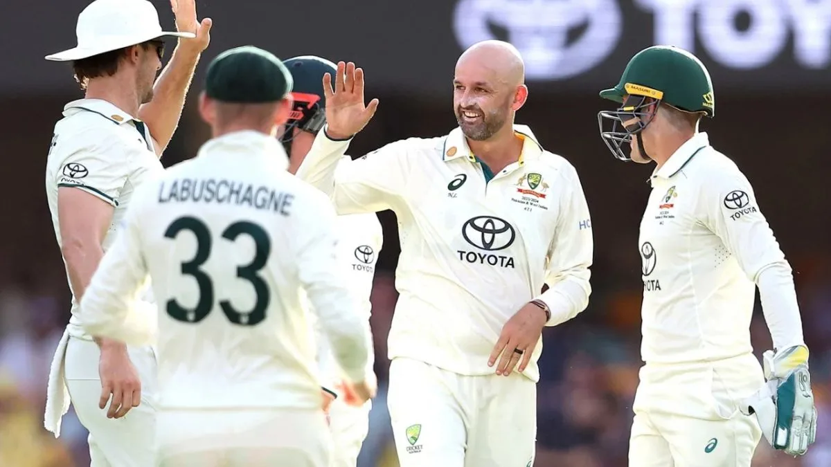 Nathan Lyon