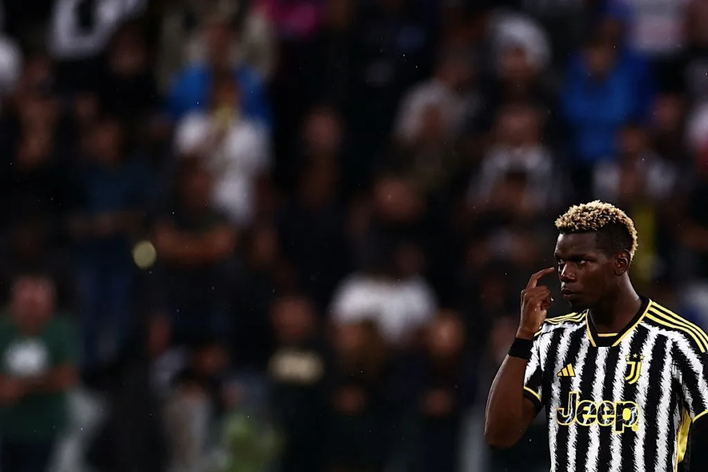 Paul Pogba Juventus