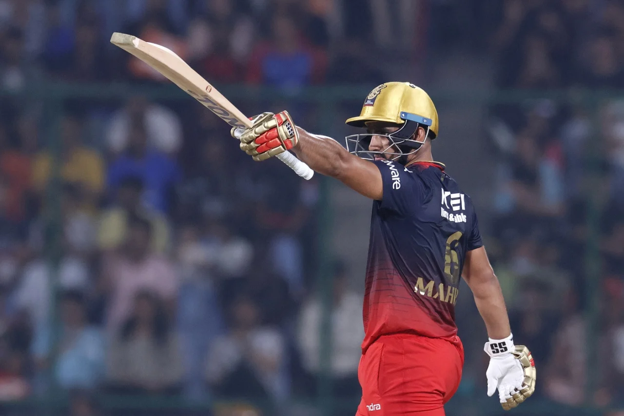 RCB Batsman Mahipal Lomror
