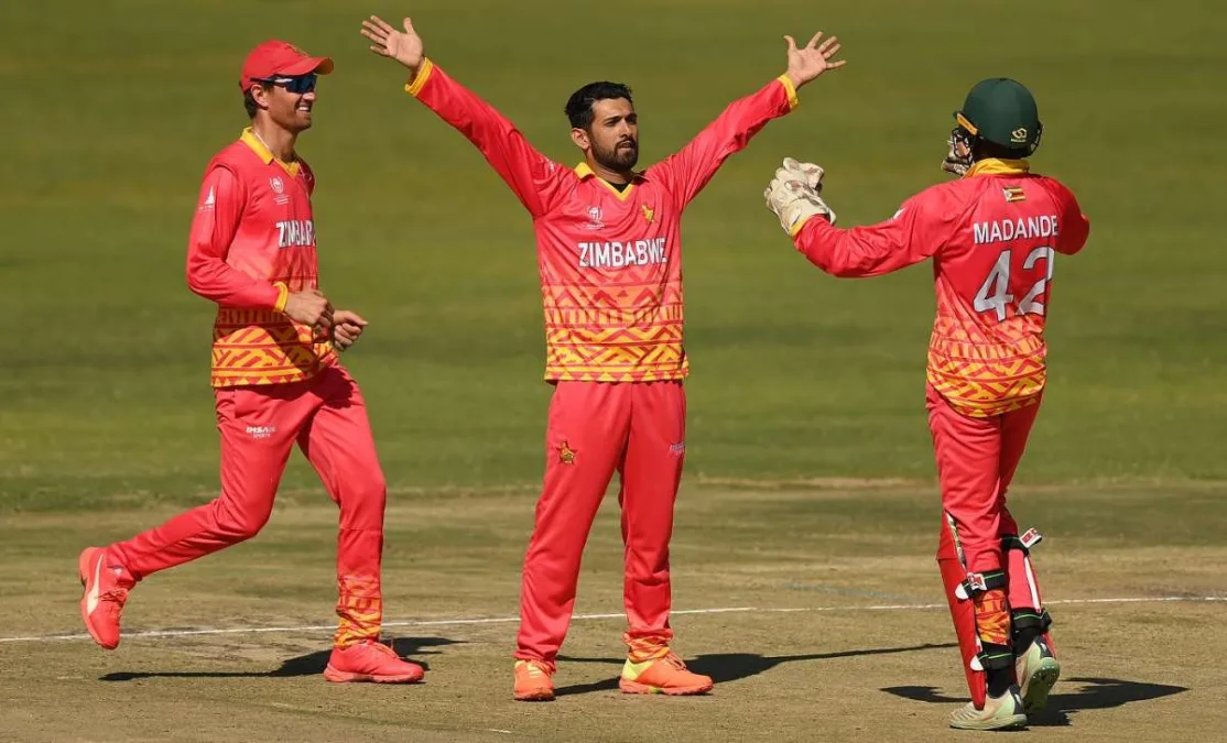 Sikandar Raza - Zimbabwe vs Pakistan T20Is