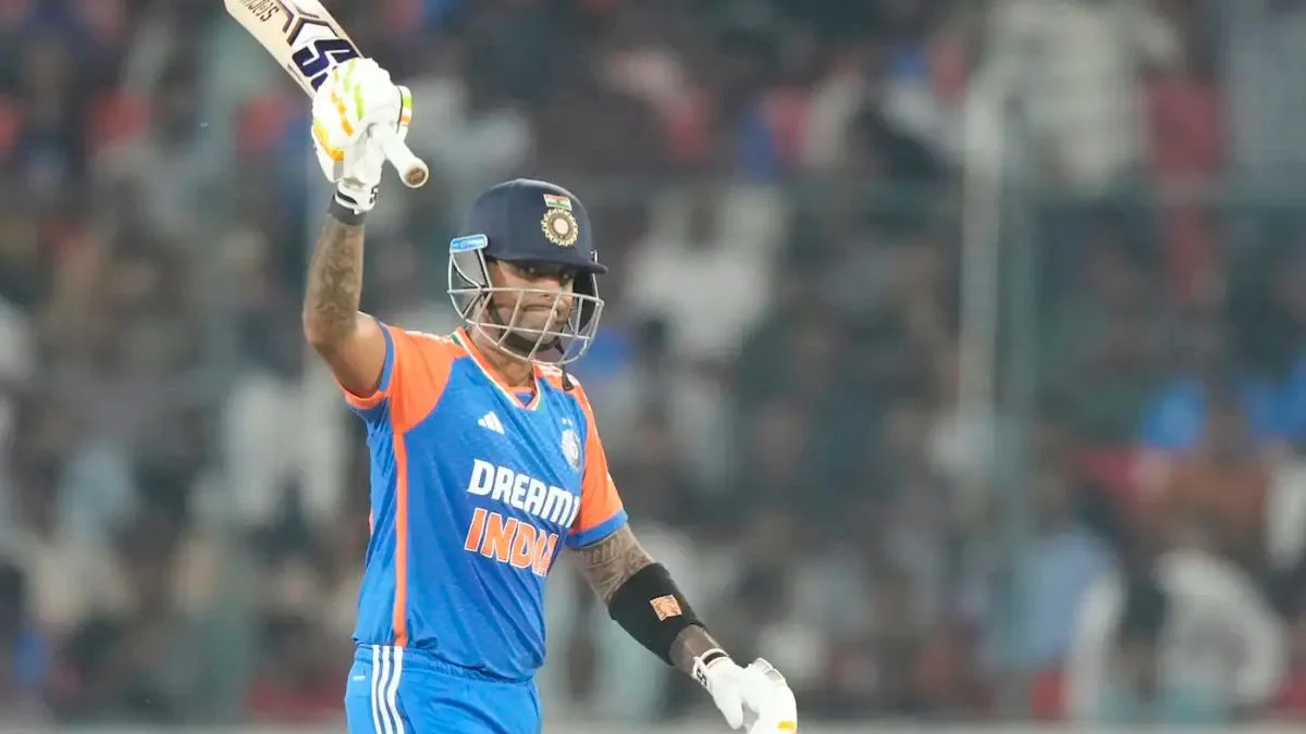 Suryakumar Yadav