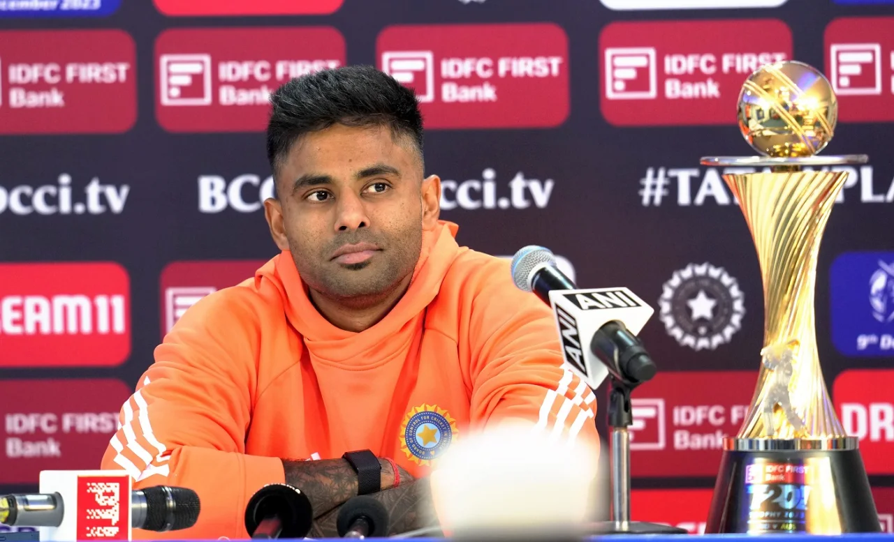 Suryakumar Yadav