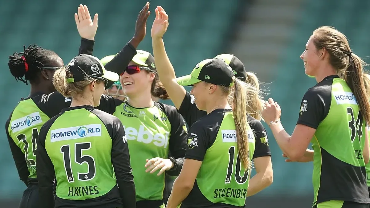 WBBL 2024: Samantha Bates And Heather Knight Help Sydney Thunder To Beat Brisbane Heat