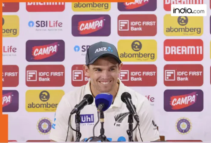 IND vs NZ: Captain Tom Latham's big statement after New Zealand's historic victory, gave credit for the victory to this player