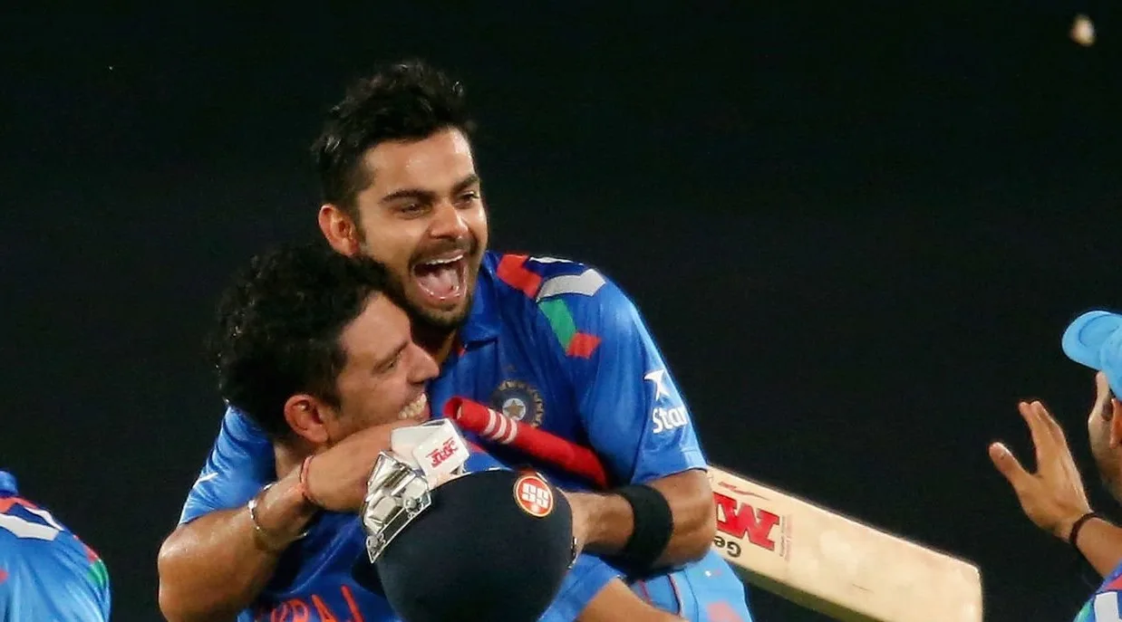Yuvraj Singh Wished Virat Kohli On His 37th Birthday
