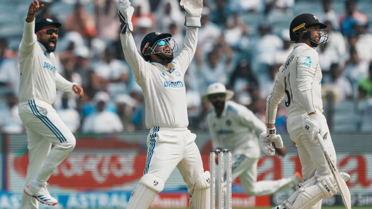 IND vs NZ 3rd Test: India lost 4 wickets for 86 runs in reply to New Zealand's 235, Rohit and Virat flopped again