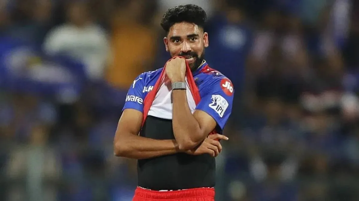 mohammad siraj