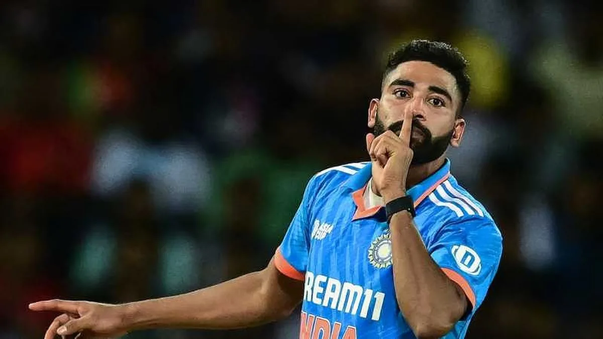 mohammad siraj