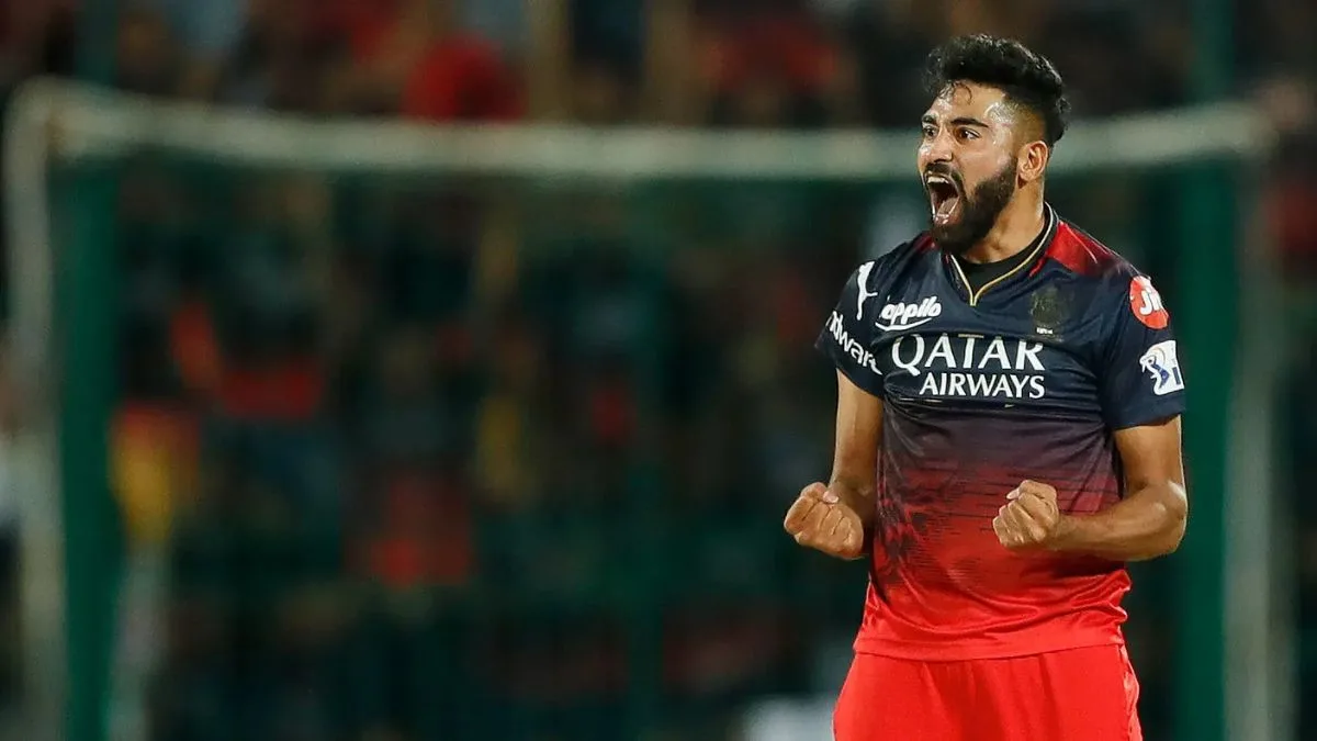 mohammad siraj