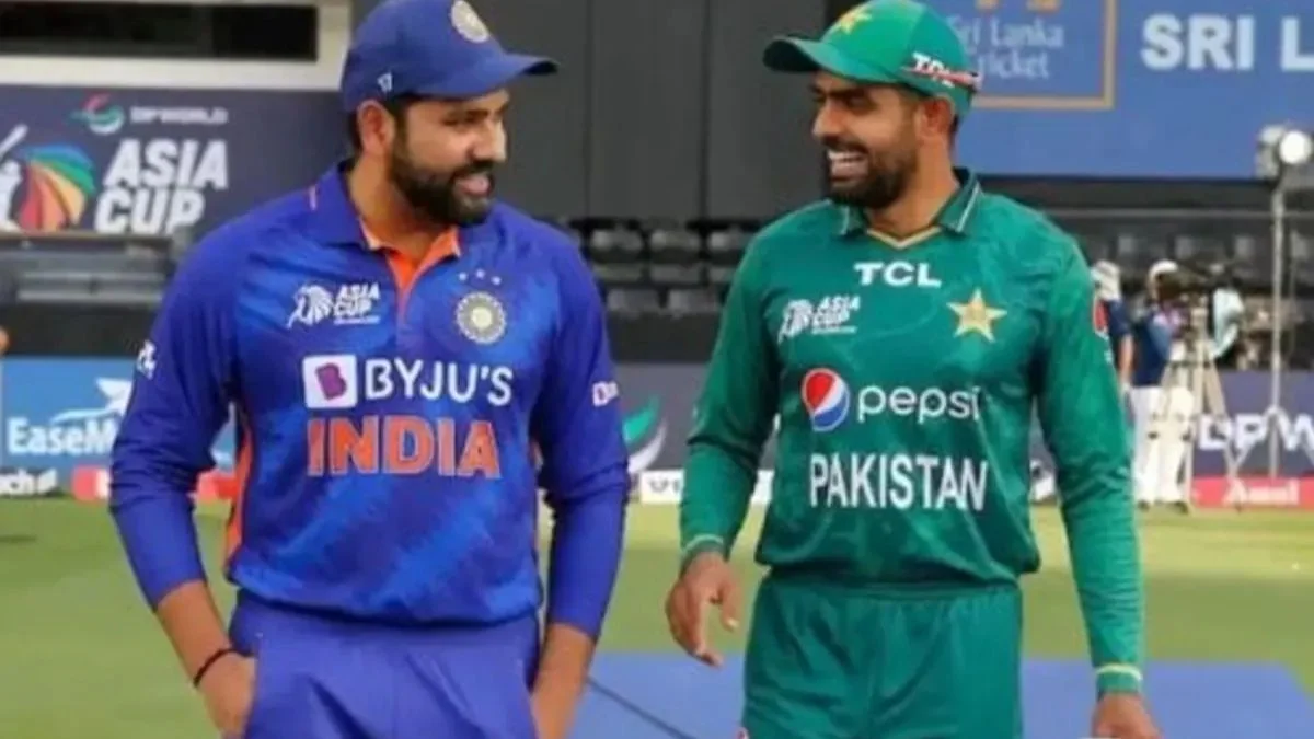 Champions Trophy 2025: हाइब्रिड मॉडल में होगा चैंपियंस ट्रॉफी 2025 का आयोजन, UAE में खेलेगा भारत अपने सभी मैच rohit and babar