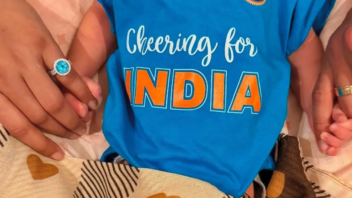 Akshar Patel become father 