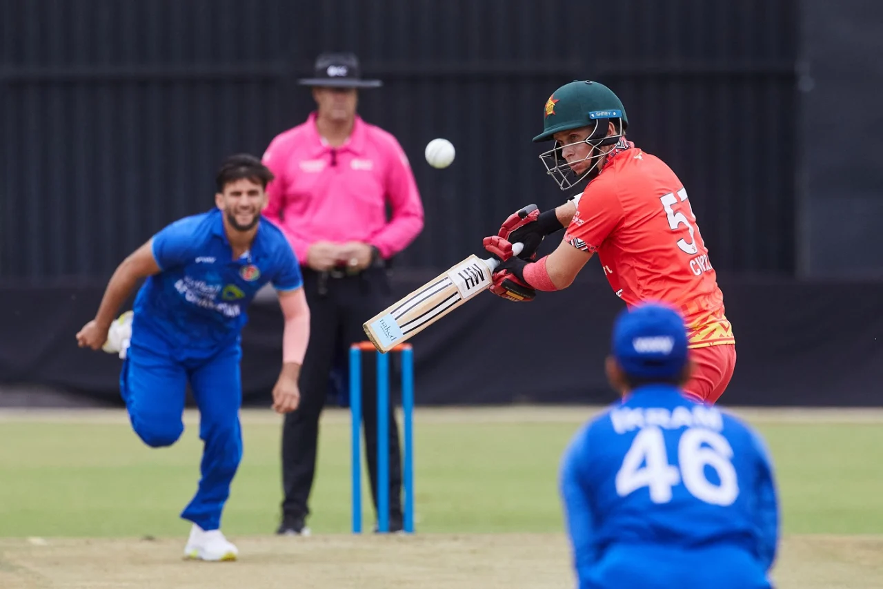 Ben Curran Made his International Debut For Zimbabwe