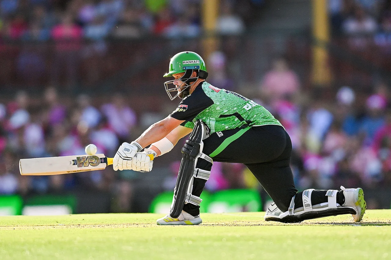Ben Duckett Hits A Blistering Half-century For Melbourne Stars In BBL 2024-25