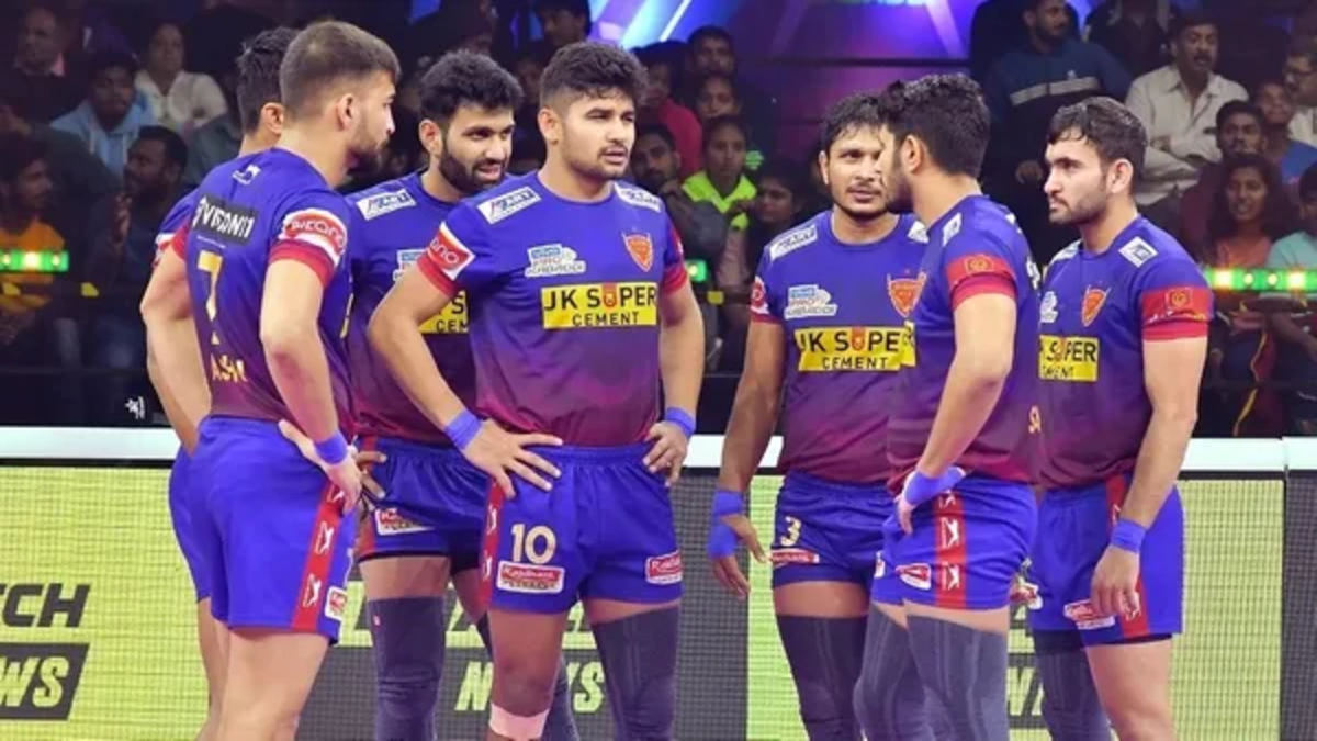 PKL 2024: प्लेऑफ में पहुँचने वाली दूसरी टीम बनी दबंग दिल्ली, रच दिया इतिहास Dabang Delhi KC PKL 2024