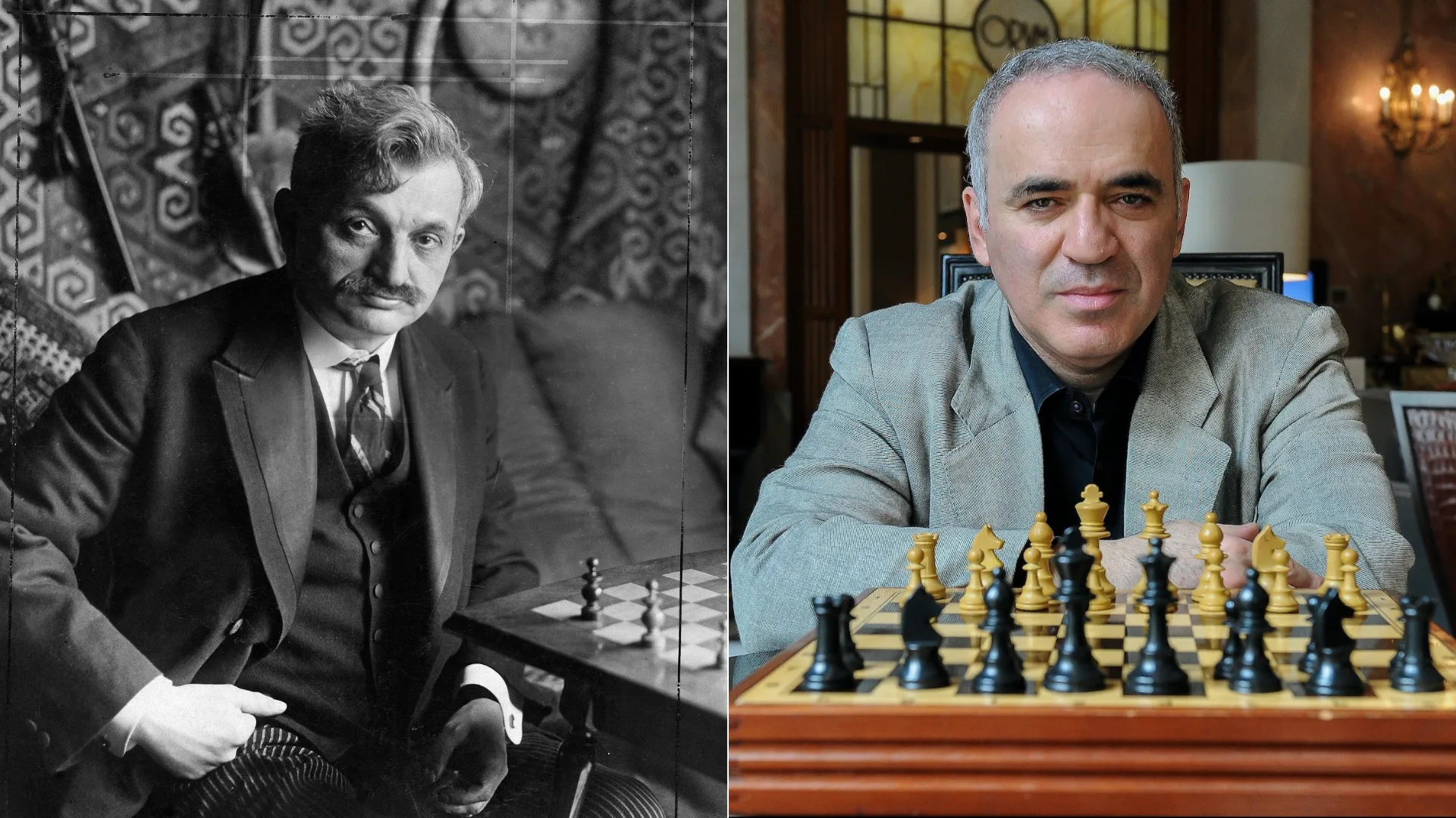 1886 से अब तक वर्ल्ड चेस चैम्पियनशिप का खिताब जीतने वाले विजेताओं की पूरी सूची Emanuel Lasker and Garry Kasparov