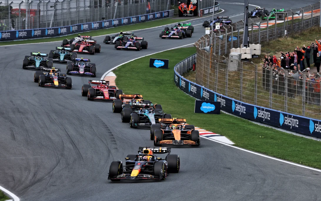 F1 2025 Drivers List