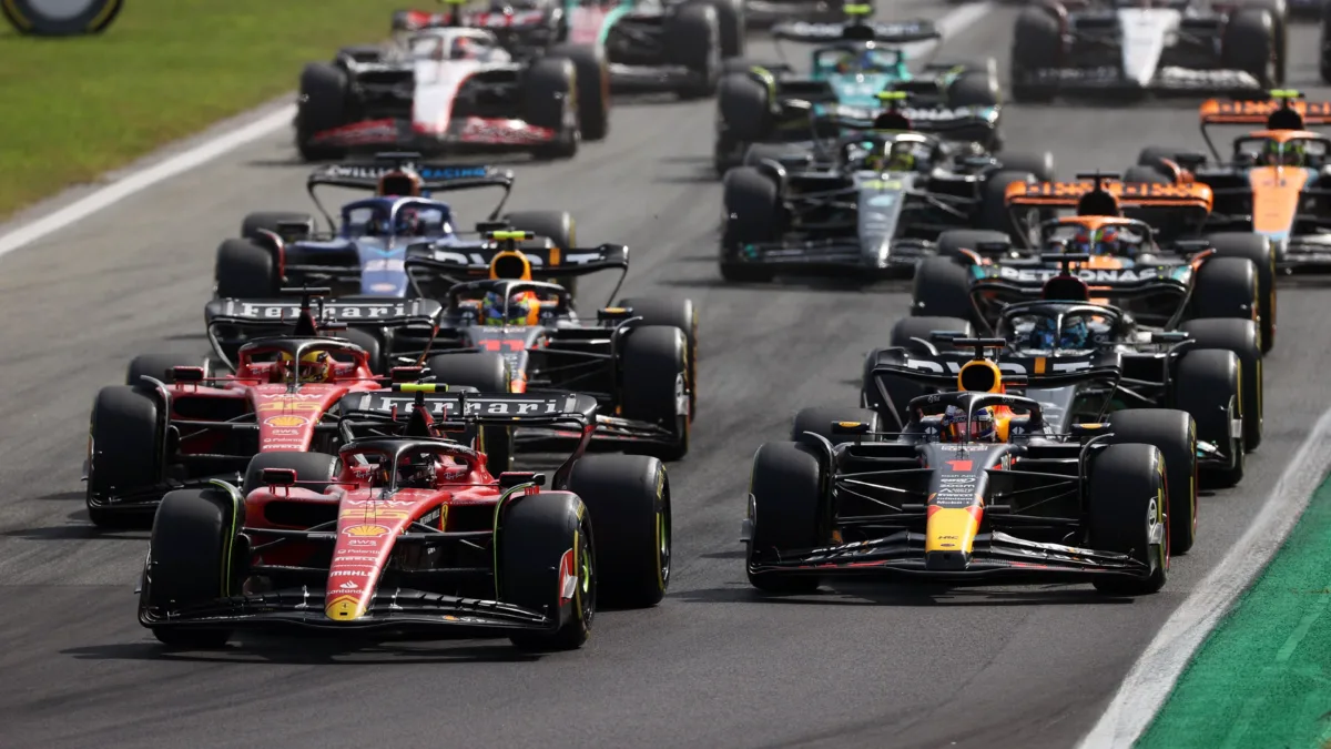 F1 2025 Drivers List