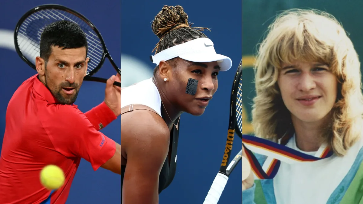 Golden Slam Winners List