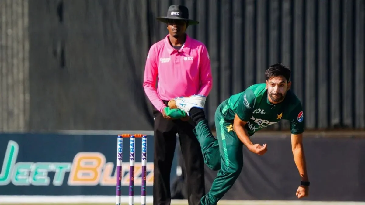 Haris Rauf: पाकिस्तानी तेज गेंदबाज के नाम हुआ ये बड़ा रिकॉर्ड, जसप्रीत बुमराह और शाहीन अफरीदी को छोड़ा पीछे Haris Rauf