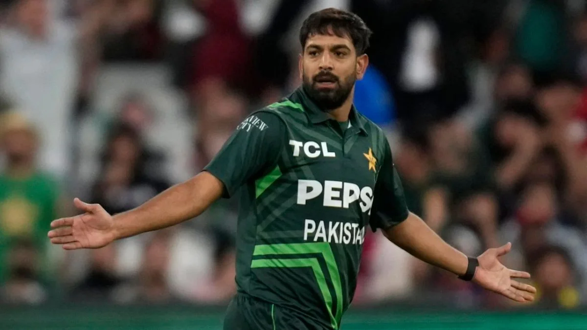 Haris Rauf: पाकिस्तानी तेज गेंदबाज के नाम हुआ ये बड़ा रिकॉर्ड, जसप्रीत बुमराह और शाहीन अफरीदी को छोड़ा पीछे Haris Rauf: पाकिस्तानी तेज गेंदबाज के नाम हुआ ये बड़ा रिकॉर्ड, जसप्रीत बुमराह और शाहीन अफरीदी को छोड़ा पीछे